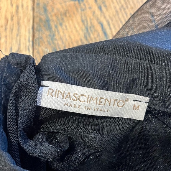 Rinascimento – Sheer Polka Dot Ruffle Blouse (Size M) - Picture 2 of 10